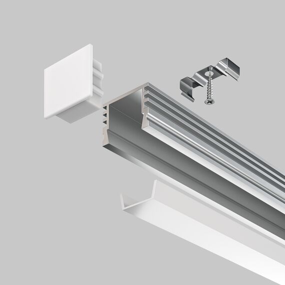 Maytoni Led Strip ALM005S-2M Профиль для ленты, изображение 5