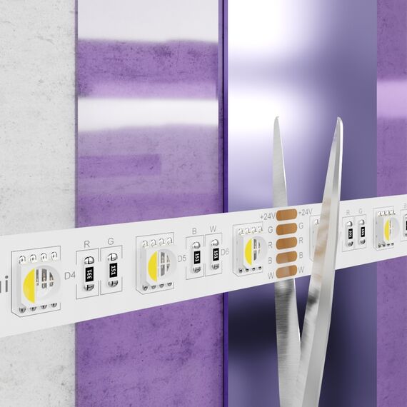 Maytoni Led Strip 10179 Светодиодная лента 19,2Вт/м 24V IP20 RGBW 3000K 10179, изображение 4
