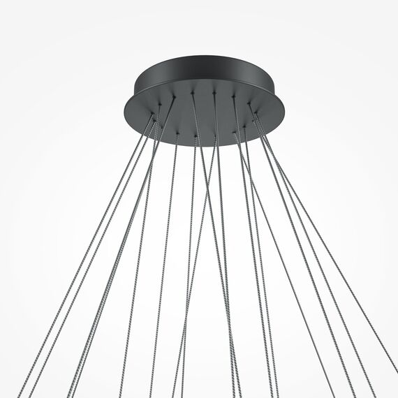Maytoni Decorative MOD016PL-L96BK Люстра Line, изображение 5