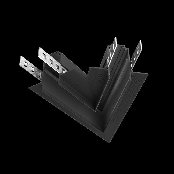 Maytoni Technical TRA034CLS-42B Коннектор угловой 45° Exility, изображение 6