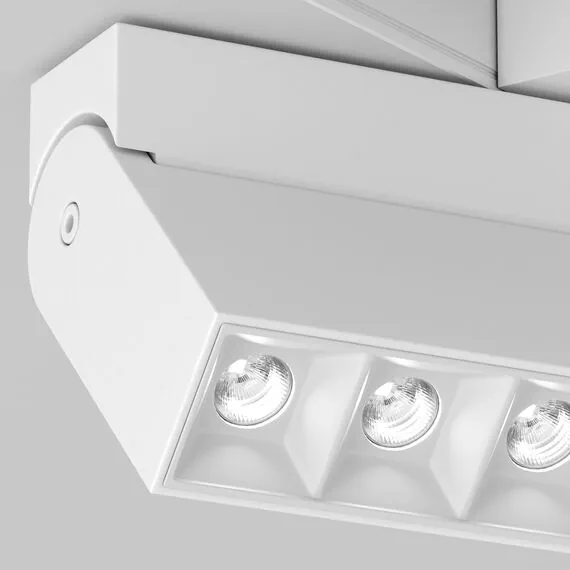 Maytoni Technical TR077-2-20W4K-W Трековый магнитный светодиодный светильник Points Rot Gravity