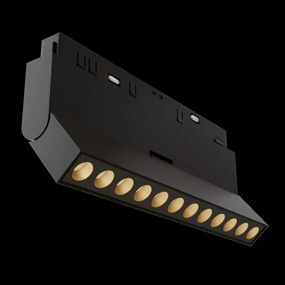 Maytoni Technical TR033-4-12W3K-M-DS-B Трековый магнитный светодиодный светильник диммируемый Exility Points rot, изображение 3