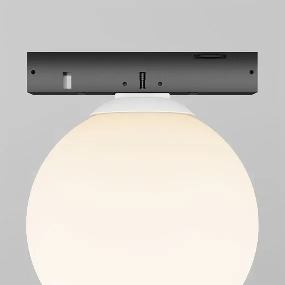 Maytoni Technical TR185-1-3W2.7K-B Трековый магнитный светодиодный светильник Levity Luna, изображение 6