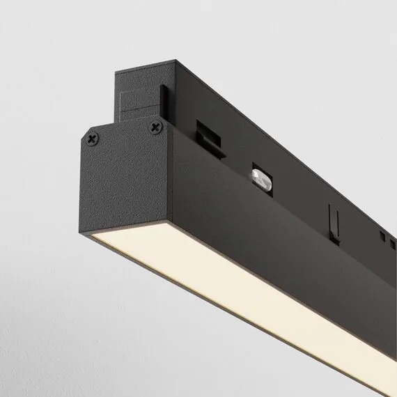Maytoni Technical TR030-2-24W3K-B Трековый магнитный светодиодный светильник Exility BASIS, изображение 2