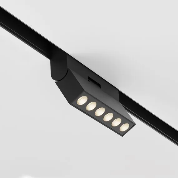 Maytoni Technical TR033-2-6W4K-B Трековый магнитный светодиодный светильник Exility Points rot, изображение 2