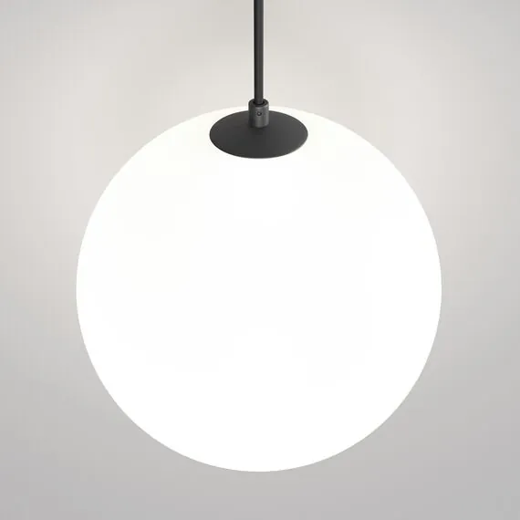 Maytoni Technical P039PL-5W4K-20INS-B Светильник подвесной светодиодный Luna, изображение 3