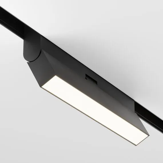 Maytoni Technical TR036-4-12W3K-DS-B Трековый магнитный светодиодный светильник диммируемый Exility BASIS, изображение 3