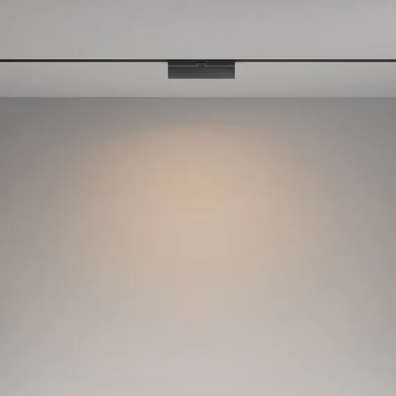 Maytoni Technical TR036-4-12W3K-DS-B Трековый магнитный светодиодный светильник диммируемый Exility BASIS, изображение 4