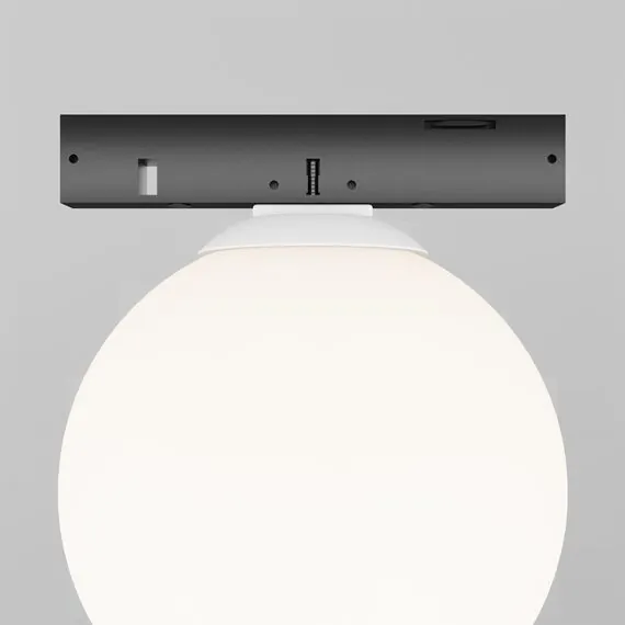 Maytoni Technical TR185-1-3W4K-B Трековый магнитный светодиодный светильник Levity Luna, изображение 6