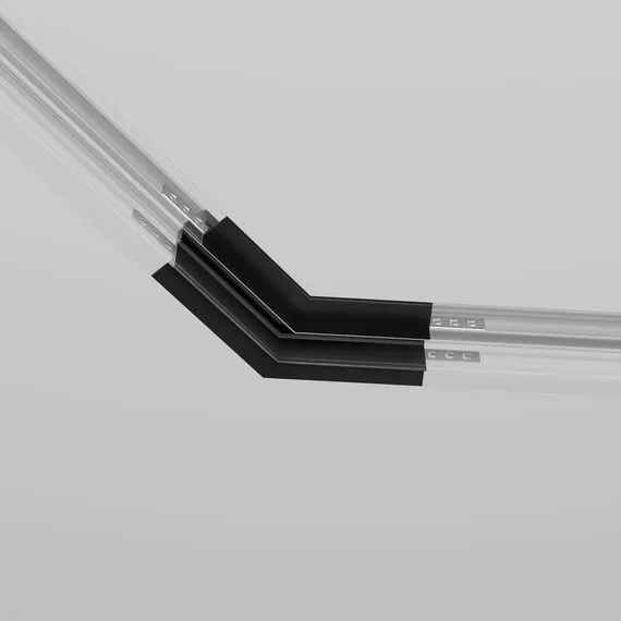Maytoni Technical TRA034CLO-42B Коннектор угловой 135° Exility, изображение 5