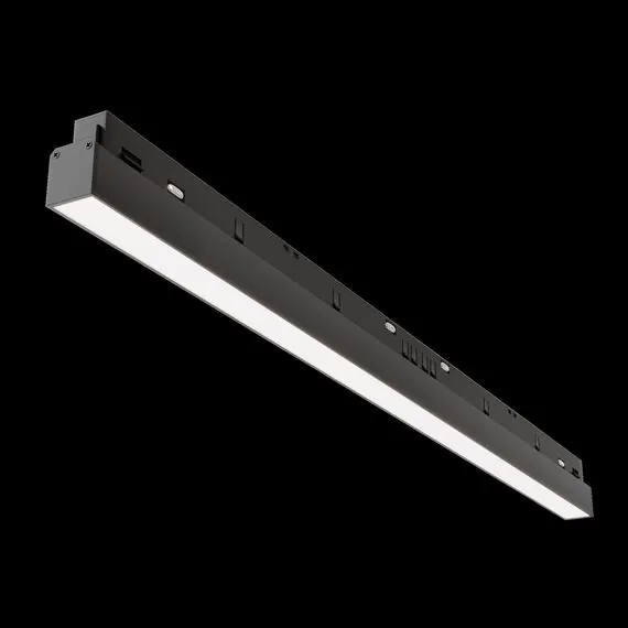 Maytoni Technical TR030-4-24W3K-WW-DS-B Трековый магнитный светодиодный светильник диммируемый Exility BASIS, изображение 5