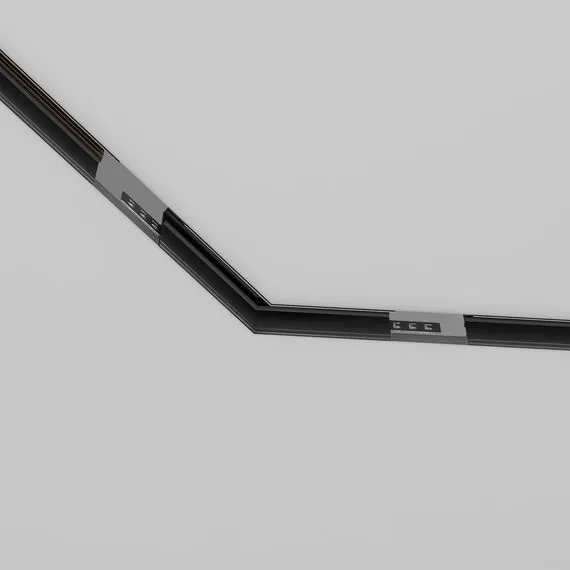 Maytoni Technical TRA034CLO-42B Коннектор угловой 135° Exility, изображение 4