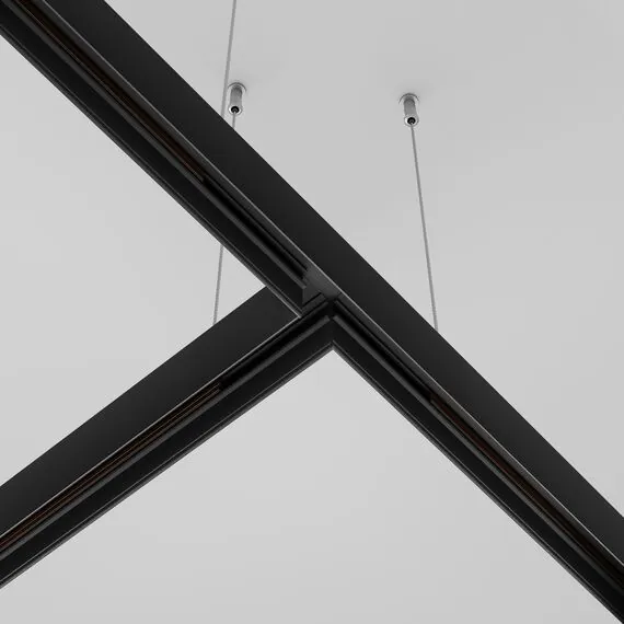 Maytoni Technical TRA034CT-41B Коннектор Т-образный Exility, изображение 3
