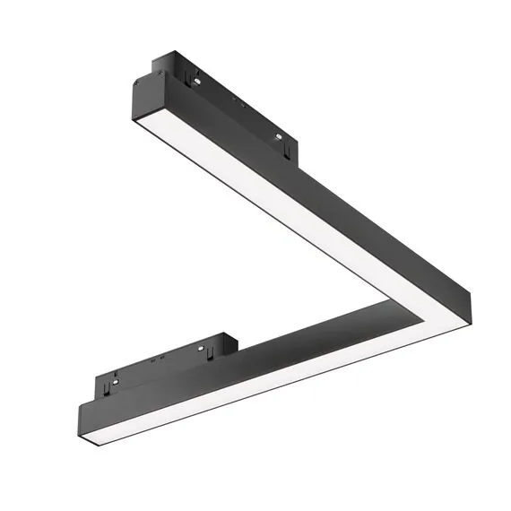 Maytoni Technical TR042-4-24W3K-WW-DS Трековый магнитный светодиодный светильник диммируемый Exility BASIS