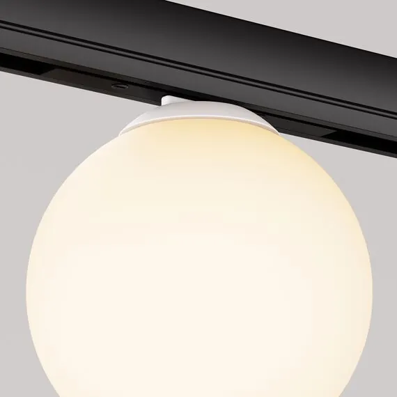 Maytoni Technical TR185-1-3W2.7K-B Трековый магнитный светодиодный светильник Levity Luna, изображение 2