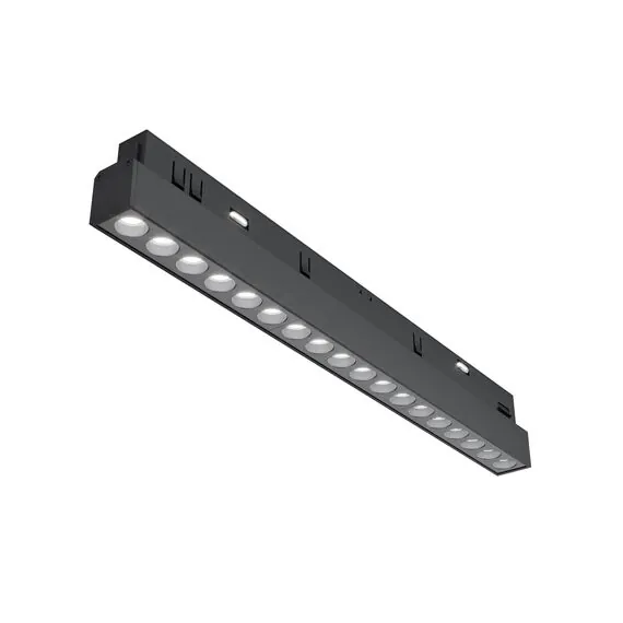 Maytoni Technical TR031-2-18W3K-B Трековый магнитный светодиодный светильник Exility Points