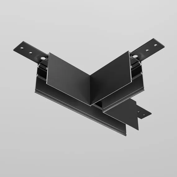 Maytoni Technical TRA034CT-41B Коннектор Т-образный Exility, изображение 2