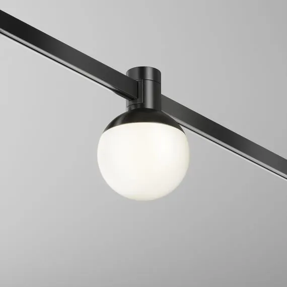 Maytoni Technical TR149-1-5W3K-B Трековый магнитный светодиодный светильник Flarity Luna, изображение 3