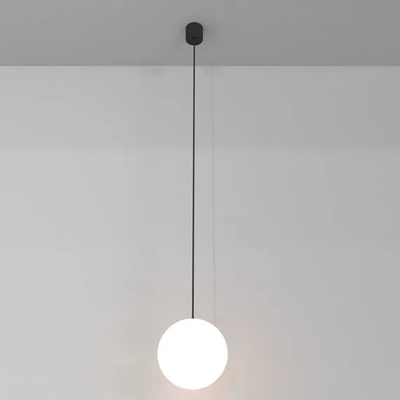 Maytoni Technical P039PL-5W4K-20INS-B Светильник подвесной светодиодный Luna, изображение 2