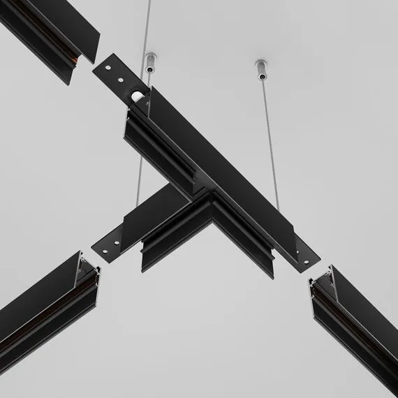 Maytoni Technical TRA034CT-41B Коннектор Т-образный Exility, изображение 4