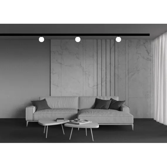 Maytoni Technical TR038-4-5W3K-WW-DS Трековый светодиодный светильник диммируемый Exility Luna, изображение 8