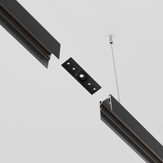 Maytoni Technical TRA034C-21B Коннектор прямой Exility, изображение 3