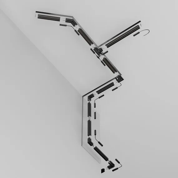 Maytoni Technical TRX034-423B Шинопровод Exility Busbur, изображение 3