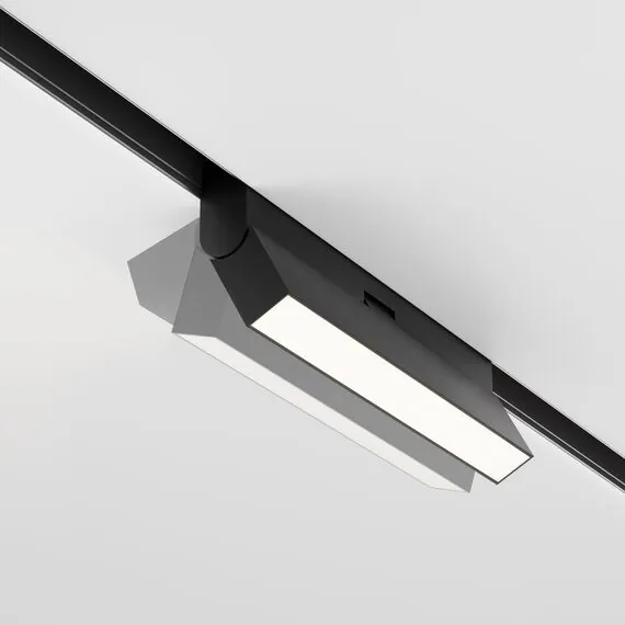 Maytoni Technical TR036-4-12W3K-DS-B Трековый магнитный светодиодный светильник диммируемый Exility BASIS, изображение 5