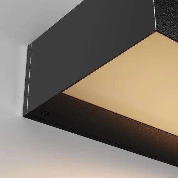 Maytoni Outdoor O428WL-L10GF3K Уличный настенный светодиодный светильник Lot, изображение 3