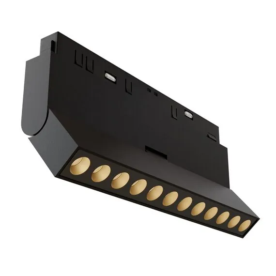 Maytoni Technical TR033-4-12W3K-M-DS-B Трековый магнитный светодиодный светильник диммируемый Exility Points rot
