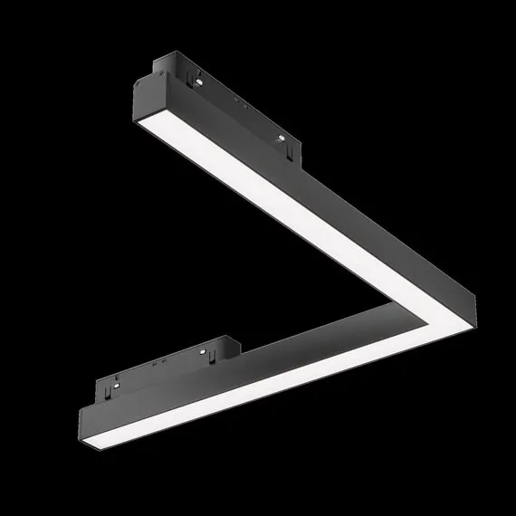 Maytoni Technical TR042-4-24W3K-WW-DS Трековый магнитный светодиодный светильник диммируемый Exility BASIS, изображение 3