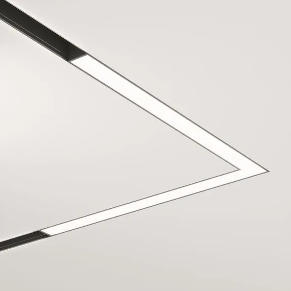 Maytoni Technical TR042-4-24W3K-WW-DS Трековый магнитный светодиодный светильник диммируемый Exility BASIS, изображение 2