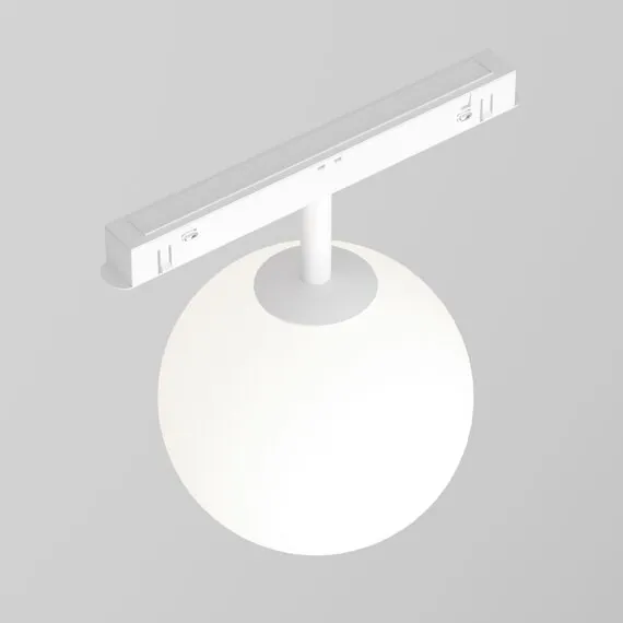 Maytoni Technical TR038-4-5WTW-DD-W Трековый магнитный светильник Exility Luna Dim Dali, изображение 4