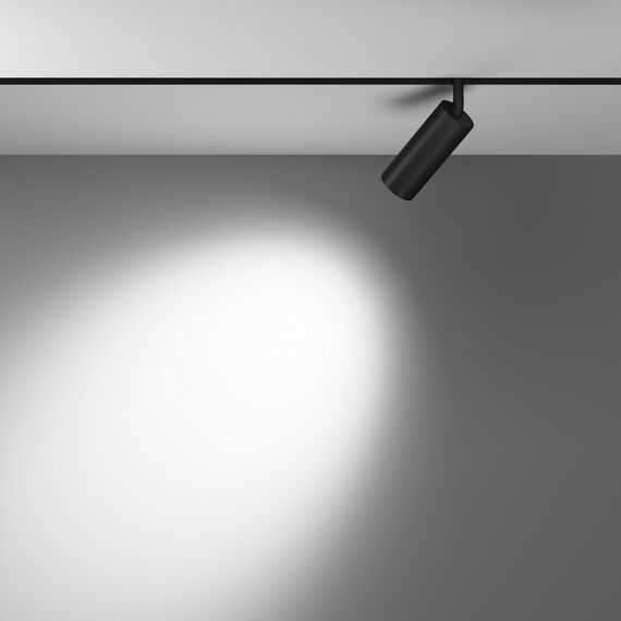 Maytoni Technical TR032-4-12W3K-M-DS-B Трековый светодиодный светильник диммируемый Exility Focus LED, изображение 3