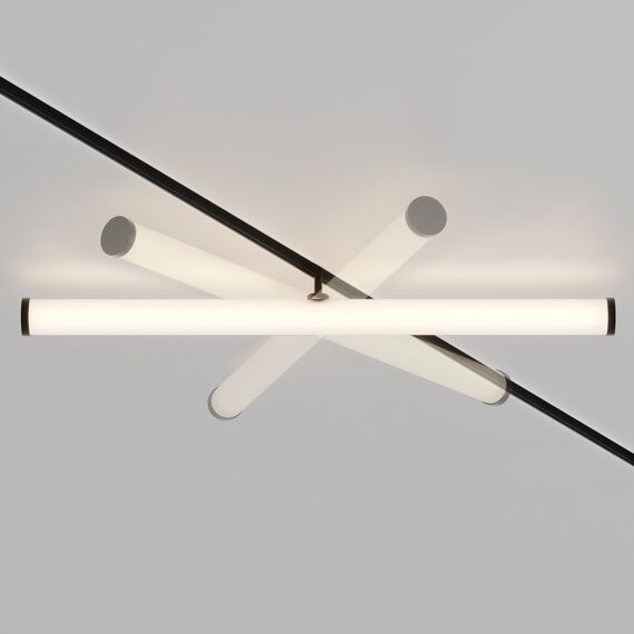 Maytoni Technical TR086-2-25W3K-B Трековый магнитный светодиодный светильник Exility, изображение 3