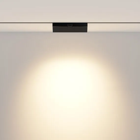 Maytoni Technical TR033-4-12W3K-M-DS-B Трековый магнитный светодиодный светильник диммируемый Exility Points rot, изображение 7