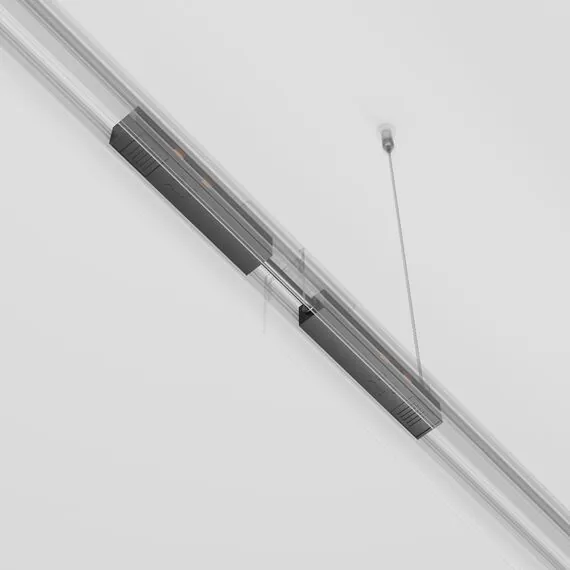 Maytoni Technical TRA034CPC-42B-5 Коннектор питания прямой гибкий Exility, изображение 5