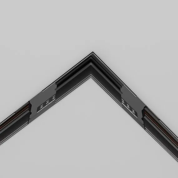 Maytoni Technical TRACL034-42B-R Коннектор угловой встраиваемый Exility, изображение 4