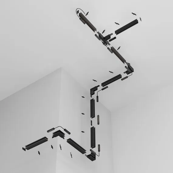 Maytoni Technical TRX034-413B Шинопровод Exility Busbur, изображение 3