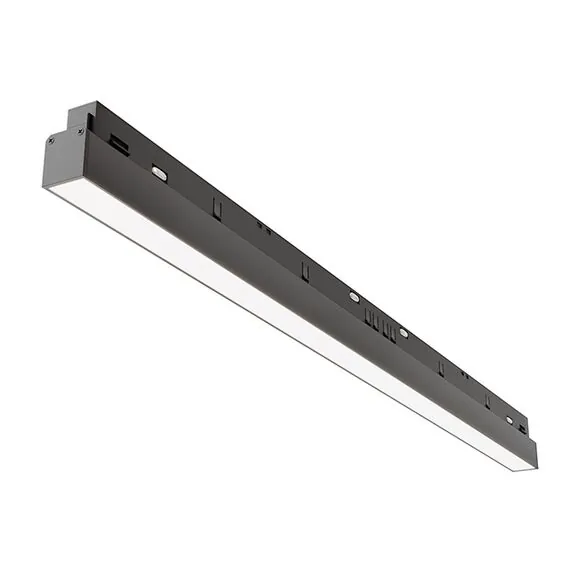 Maytoni Technical TR030-4-24W3K-WW-DS-B Трековый магнитный светодиодный светильник диммируемый Exility BASIS