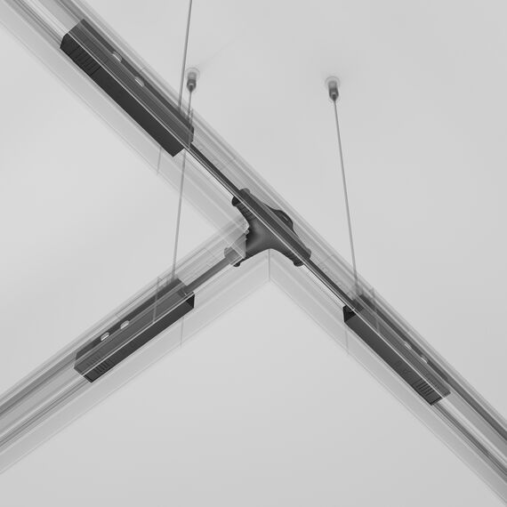 Maytoni Technical TRA034CWT-42B Коннектор питания Т-образный Exility, изображение 5