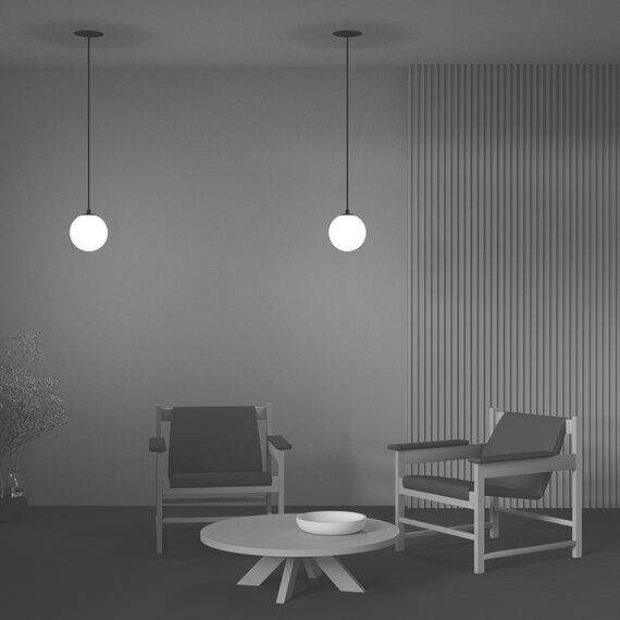 Maytoni Technical P039PL-5W3K-20INS-B Встраиваемый светильник Luna, изображение 4