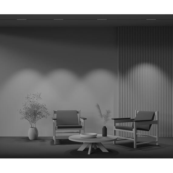 Maytoni Technical TR031-2-12W3K-B Трековый магнитный светодиодный светильник Exility Points, изображение 5