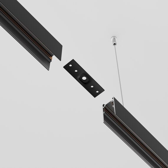 Maytoni Technical TRA034C-21B Коннектор прямой Exility, изображение 3