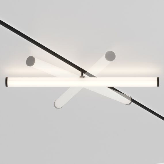 Maytoni Technical TR086-4-25W-DS-B Трековый магнитный светодиодный светильник диммируемый Exility, изображение 4