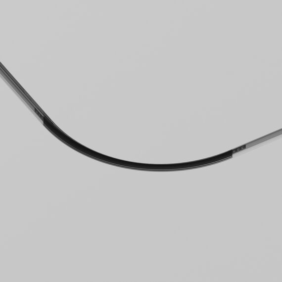 Maytoni Technical TRA044-ANGLE Коннектор радиусный магнитный встраиваемый Exility, изображение 5