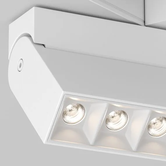 Maytoni Technical TR077-2-20W3K-W Трековый магнитный светодиодный светильник Points Rot Gravity