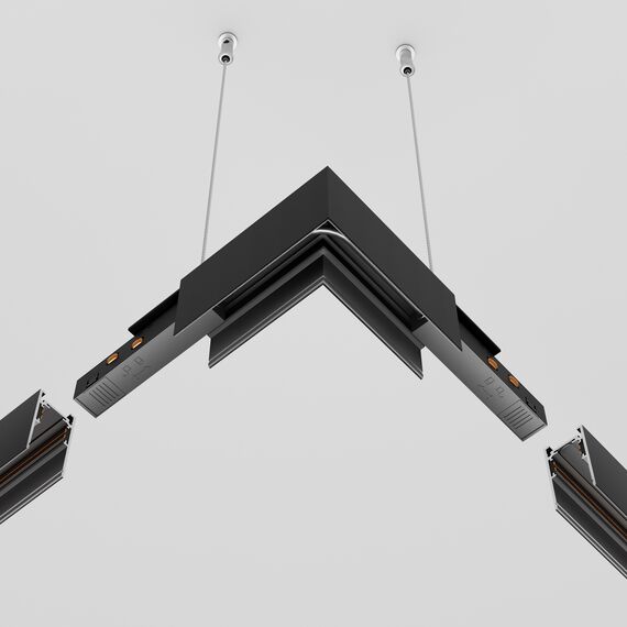 Maytoni Technical TRA034CPC-42B-15 Коннектор питания угловой Exility, изображение 4