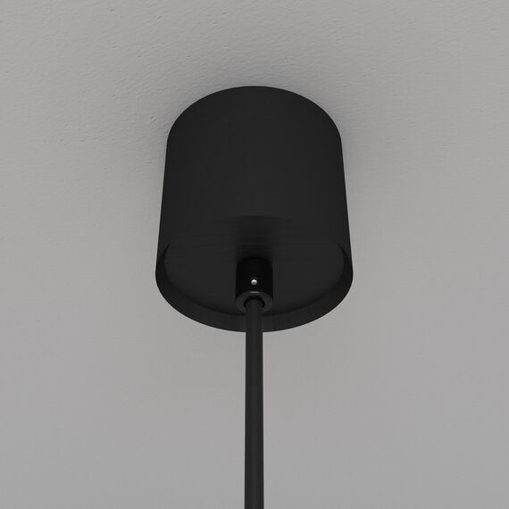 Maytoni Technical P039PL-5W3K-10-B Подвесной светильник Luna, изображение 5
