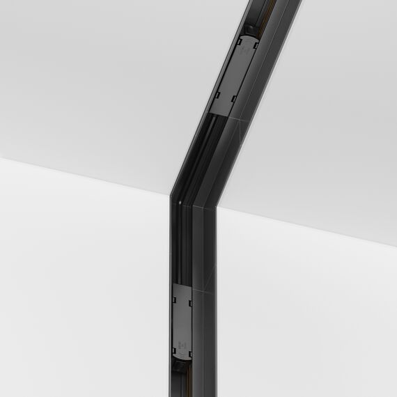 Maytoni Technical TRX010ICL-22B Угол внутренний для встраиваемого магнитного шинопровода Gravity, изображение 3